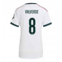 Real Madrid Federico Valverde #8 Kotipaita Naiset 2026-27 Lyhythihainen